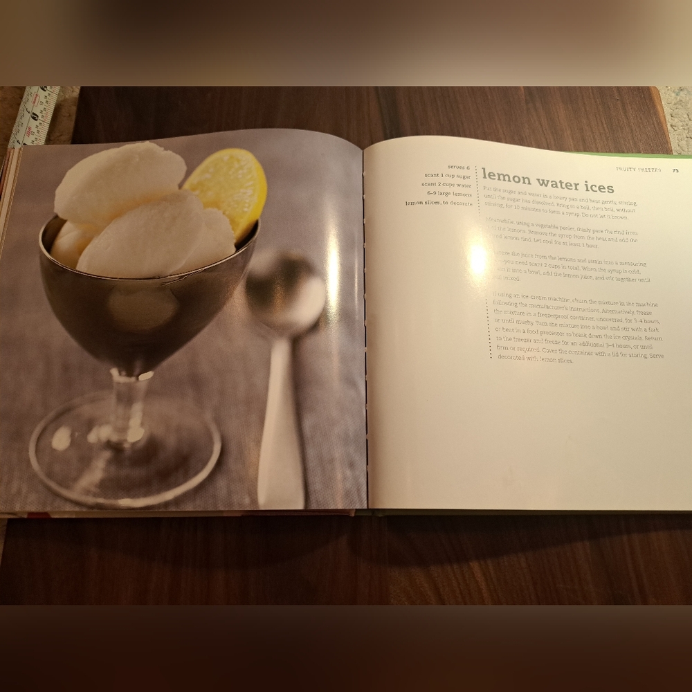 Ice Cream Recipe Book - Picture 4 of 5